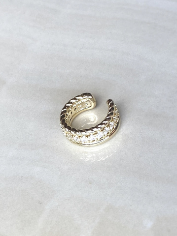 Кафф Найтл, позолота