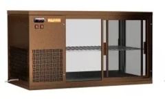 Витрина холодильная HICOLD VRL T 1100 L Bronze