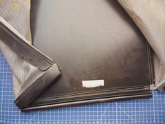 Травосборник г/к DDE - мешок травосборника  г/к LMS53-70DBA/WLZ21 (2100468)