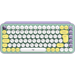 Клавиатура Logitech POP Keys,USB,беспроводная, зел/сирен(920-010717)