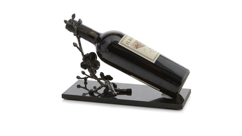 Подставка для бутылки 28см Michael Aram Чёрная орхидея