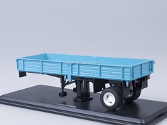 Semitrailer ODAZ-885 blue Start Scale Models (SSM) 1:43