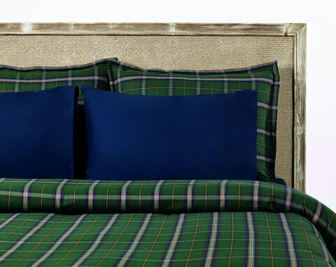 Пододеяльник 200x220 L'appartement Cambridge зеленый