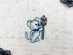 Термоаппликация, р. 5х4 см