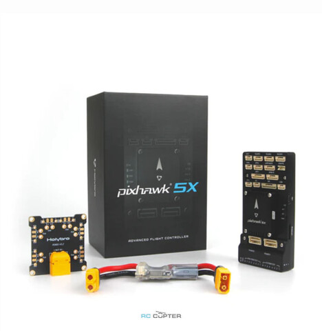 Полётный контроллер Holybro Pixhawk 5X + standard base + PM02D