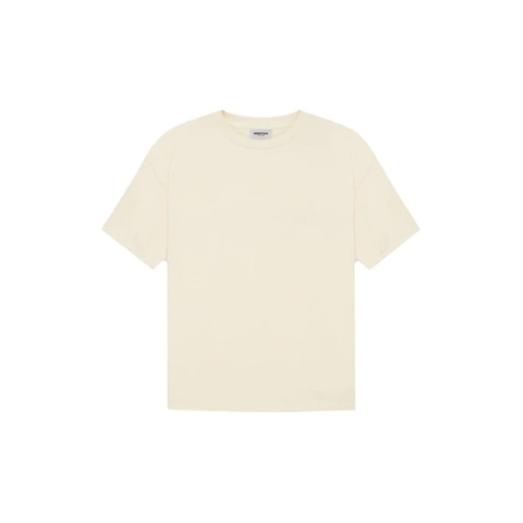 Футболка Fear of God Essentials Short Sleeve Tee Buttercream/Cream, FOG-SS21-557