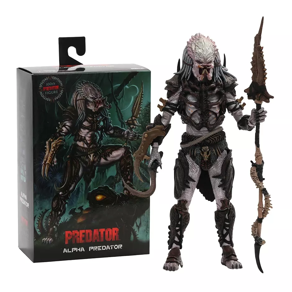 Фигурка Альфа: купить фигурки из фильма Predator в интернет магазине  ToysZone.ru