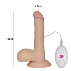 Вибратор Ultra Soft Dude  (22*4,5)