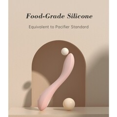 Вибратор для точки G с подогревом Alice от Drywell