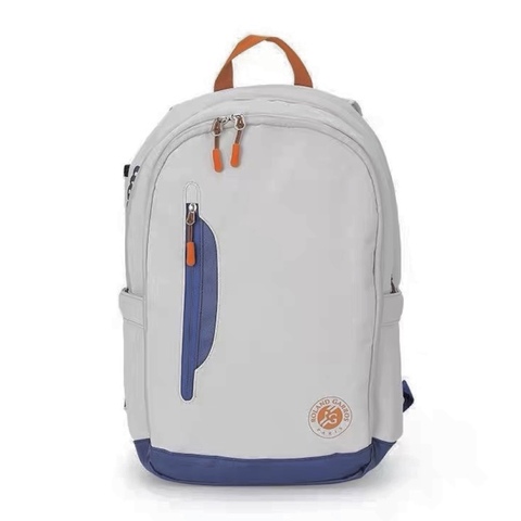 Теннисный рюкзак Wilson Roland Garros Premium BACKPACK (Oyster/Navy)