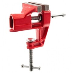 Тиски, 75 мм, крепление для стола Sparta, 185115