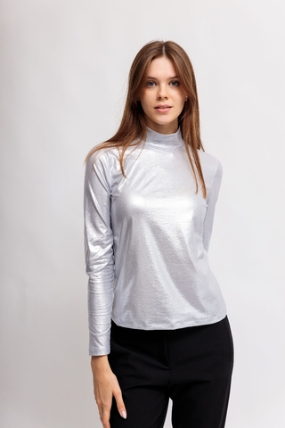Marc Cain Sports Водолазка с металлизированным эффектом