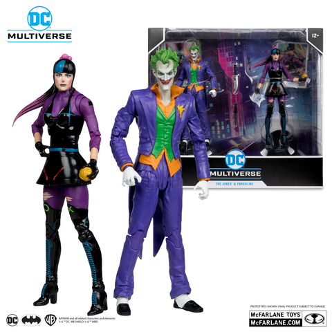 Фигурка McFarlane Toys DC: The Joker & Punchline