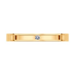 1111294-01-kolco-obruchalnoe-iz-zolota-585-proby-s-brilliantom