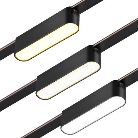 Трековый смарт-светильник для низковольтного шинопровода с двумя режимами работы Novotech EASY 359461