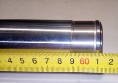 Перо вилки для Kawasaki ZRX 1200 2005-2008, 43мм*615мм