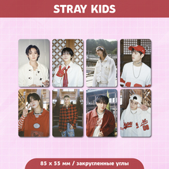 Сет карточек / STRAY KIDS #92