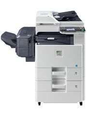 Kyocera FS-C8520MFP - цветное мфу формата А3, до 20/10 страниц А4/А3 в минуту при цветной и монохромной печати.