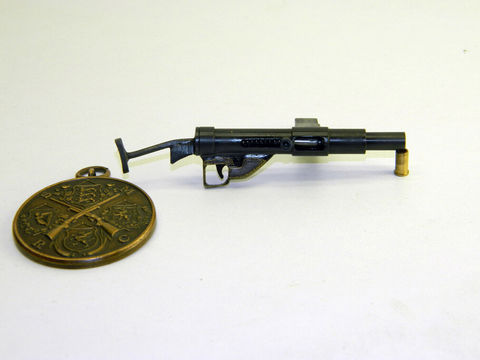 Miniature Sten Mk2 ver.2