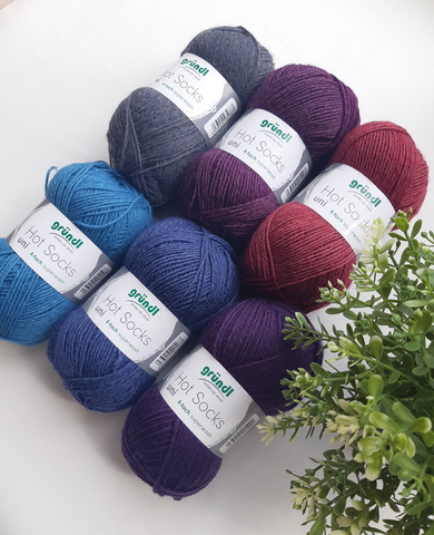 Gruendl Hot Socks Uni 50 (58)