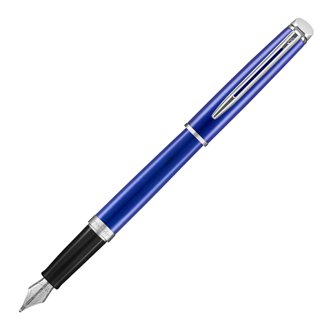 Ручка перьевая Waterman Hemisphere Essential Bright Blue CT, F (2042967)