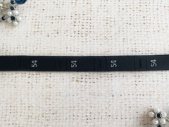 Размерники жаккардовые Тафта 54, ш. 1,2х3,2 см в рулоне 500 шт.