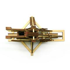Требюше от Armarika - деревянный конструктор, 3d Пазл, сборная модель, римское орудие, моделизм, моделирование