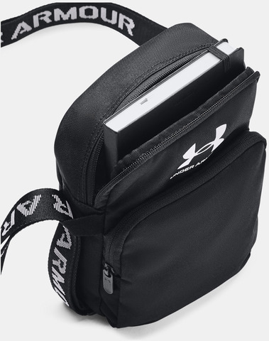 Картинка сумка для документов Under Armour Loudon Crossbody черный - 5