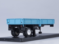 Semitrailer ODAZ-885 blue Start Scale Models (SSM) 1:43