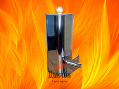 Коптильня холодного копчения - Комплект дерево 2.0 с охладителем дыма