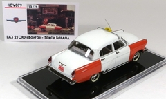 GAZ-21SYu Volga Taxi Baghdad Limited Edition of 75 1:43 ICV079