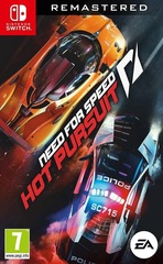 Need for Speed Hot Pursuit Remastered (картридж для Nintendo Switch, интерфейс и субтитры на русском языке)