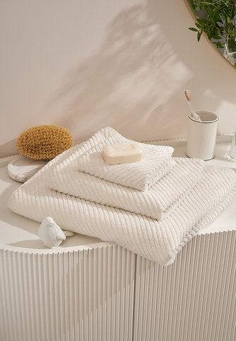 Полотенце 30x45 Luxberry Fitness молочное