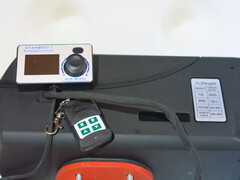 Автономный отопитель 12 вольт 5 кВт пульт A2