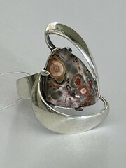 Девон (кольцо из серебра)
