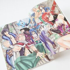 Fantasia: Fairy Tail Illustration (на японском языке)