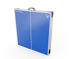 Теннисный стол DFC TORNADO Cyclone для помещения, складной (синий)