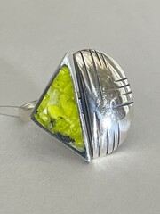 Марлен (кольцо  из серебра)