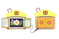 Профессиональный логопедический комплекс "Теремок 12" 