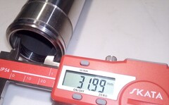 Перо вилки для Kawasaki ZRX 1200 2005-2008, 43мм*615мм