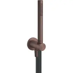 Gessi 316 SHOWER 54023#708 Душевой комплект, держатель, шланг 1,50, Copper Brushed PVD фото