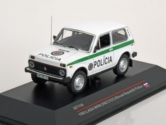 VAZ-2121 Lada Niva Slovak Republik Police Policia 1993 IST118 IST Models 1:43