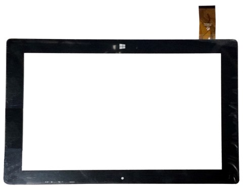 Сенсорное стекло для планшета HK10DR2590 QX20150730 черный