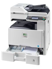 Kyocera FS-C8520MFP - цветное мфу формата А3, до 20/10 страниц А4/А3 в минуту при цветной и монохромной печати.
