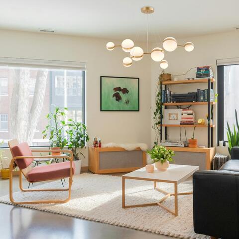 Подвесная светодиодная люстра Favourite Asterismo 4448-8P