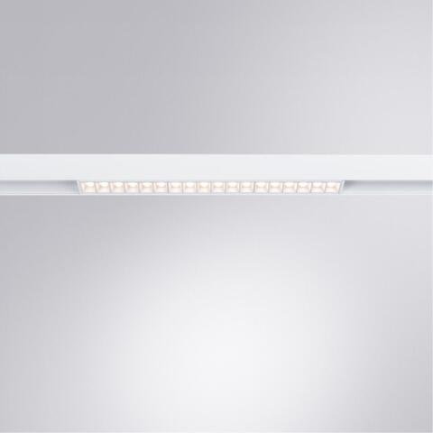 Магнитный трековый светильник Arte Lamp LINEA A4665PL-1WH
