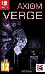 Картридж Nintendo Switch Axiom Verge (б/у)