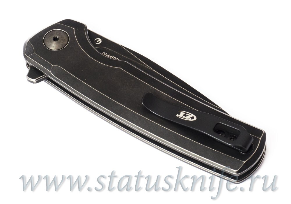 Нож Zero Tolerance 0044BW Button Lock Flipper