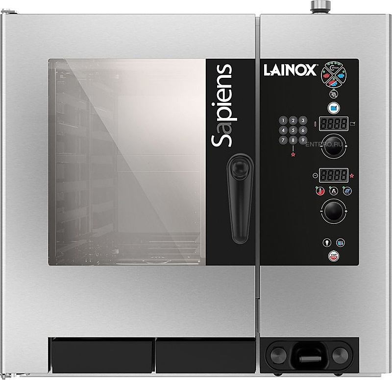 Пароконвектомат электрический Lainox Sapiens SAEB071R+LCS