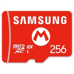 Карта пямяти Micro SD 256GB для Nintendo Switch 2 (Samsung, Express Card)